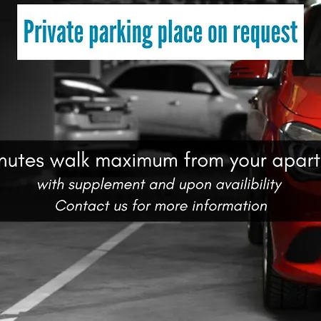 Appartamento Nestor&jeeves - Dolce - Balcon - Nizza