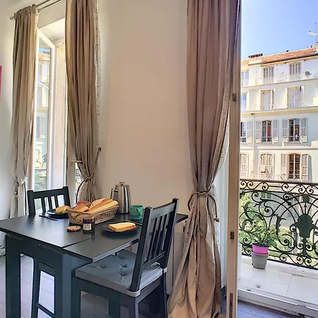 Nestor&jeeves - Dolce - Balcon - Appartamento Nizza