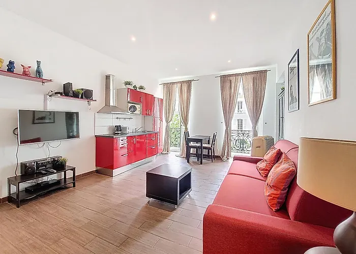 Nestor&jeeves - Dolce - Balcon - Apartamento Nice