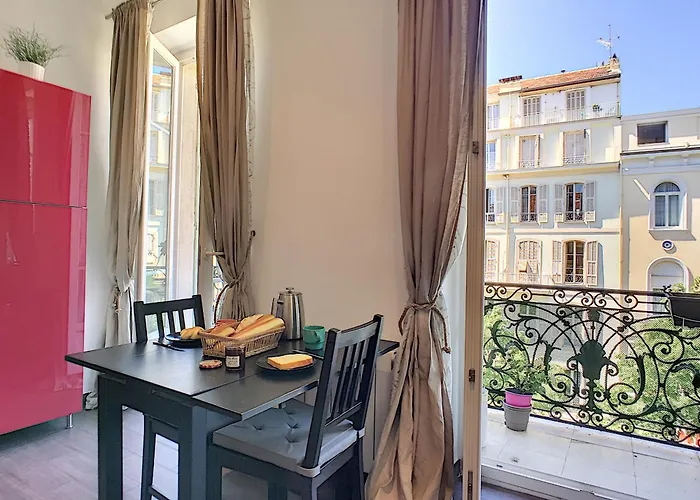 Nestor&jeeves - Dolce - Balcon - شقة نيس