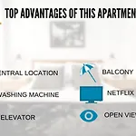 Nestor&jeeves - Dolce - Balcon - Apartment Nice