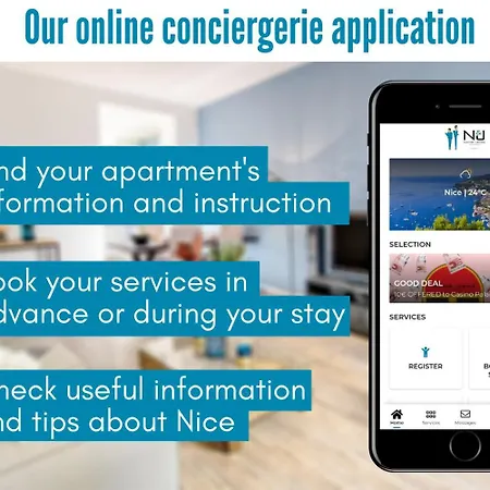 Nestor&jeeves - Dolce - Balcon - *