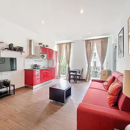 Nestor&jeeves - Dolce - Balcon - Apartment Nizza